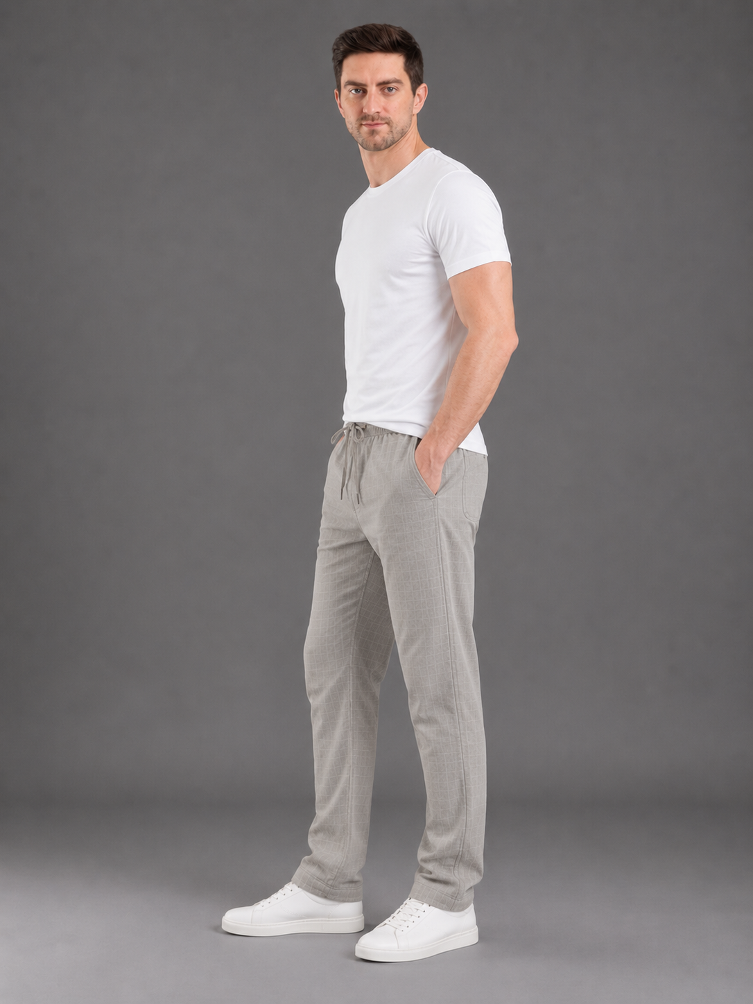 Men Premium Cotton Lower with Pockets