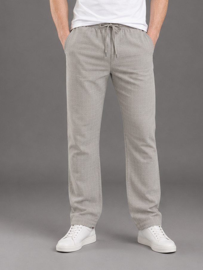Men Premium Cotton Lower with Pockets