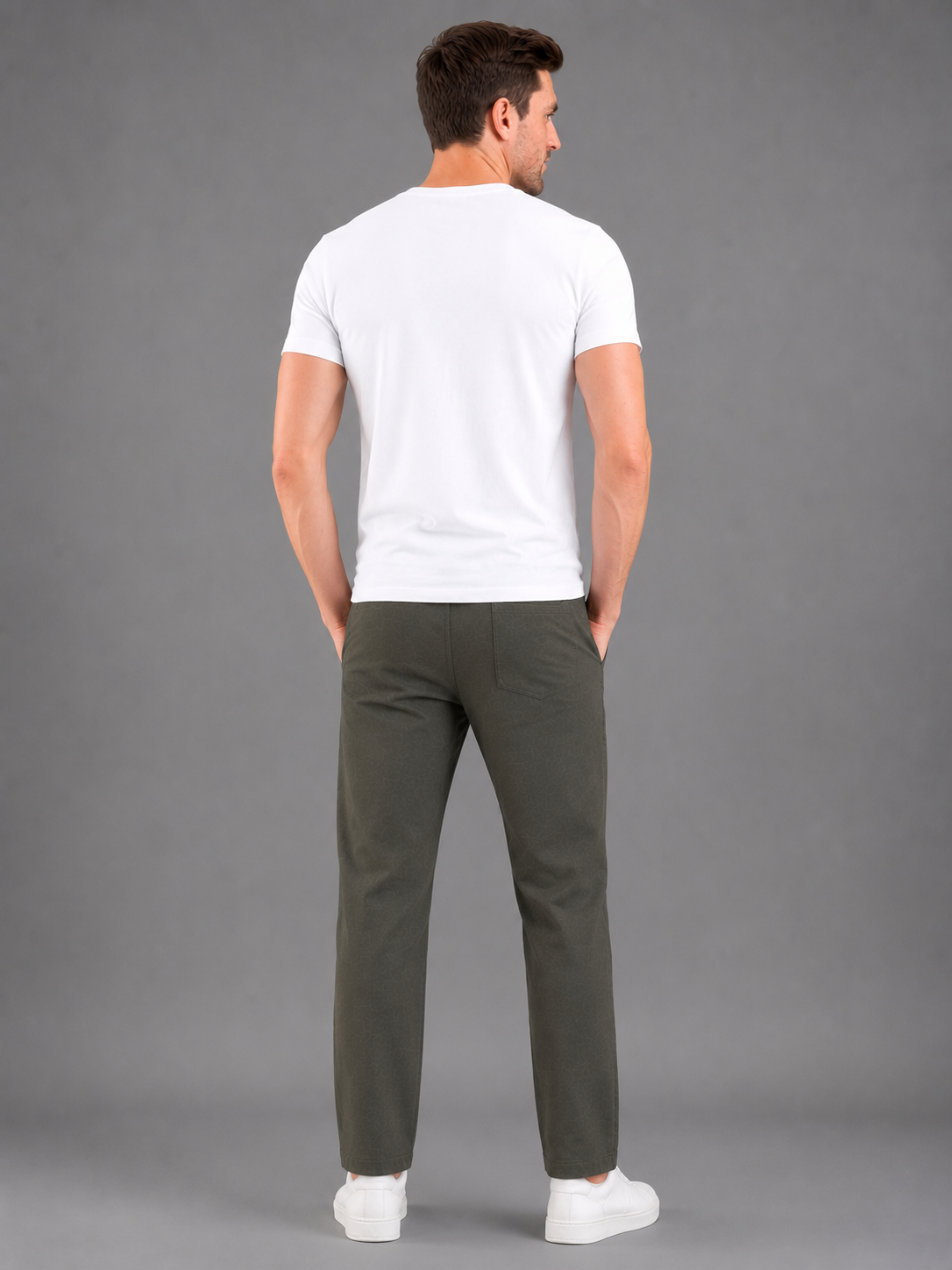 Men Premium Cotton Lower with Pockets