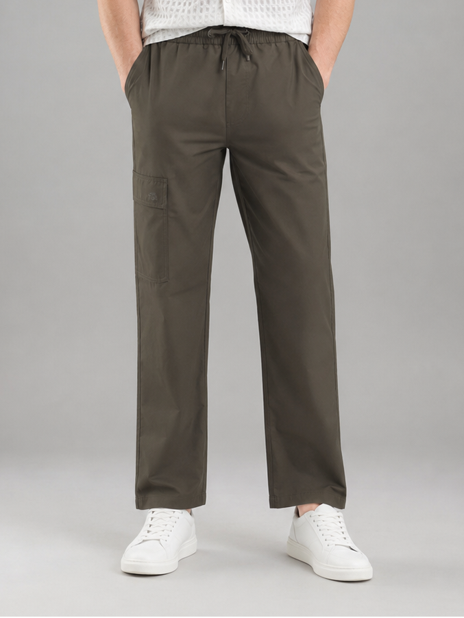 Men Cargo Cotton Lower with Pockets