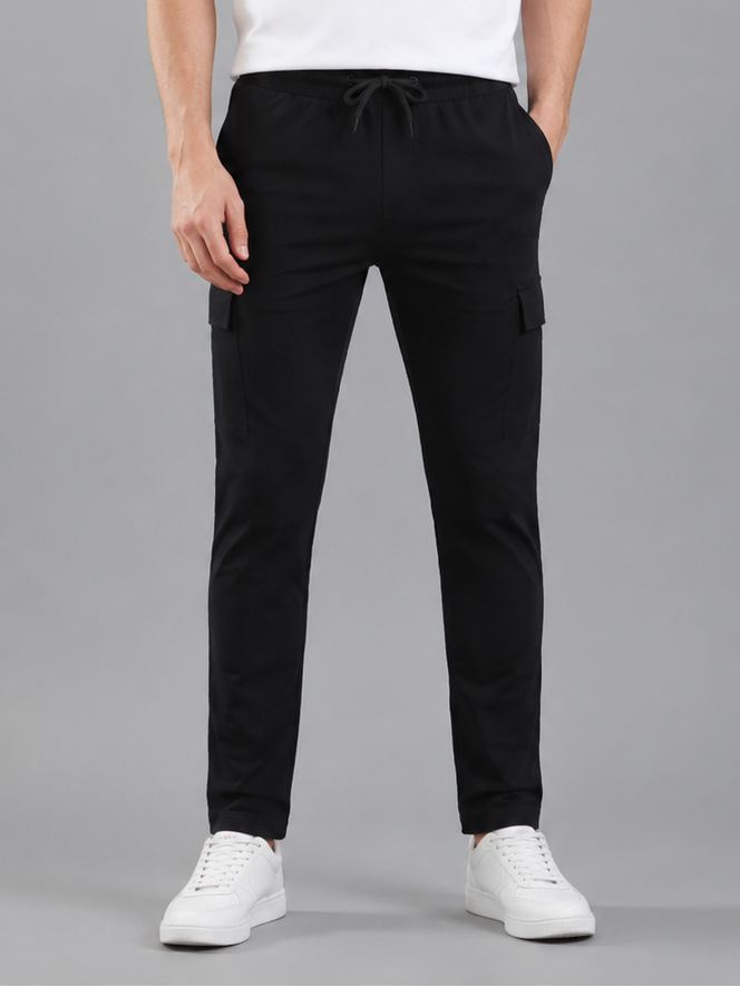 Men Cargo Cotton Lower with Pockets