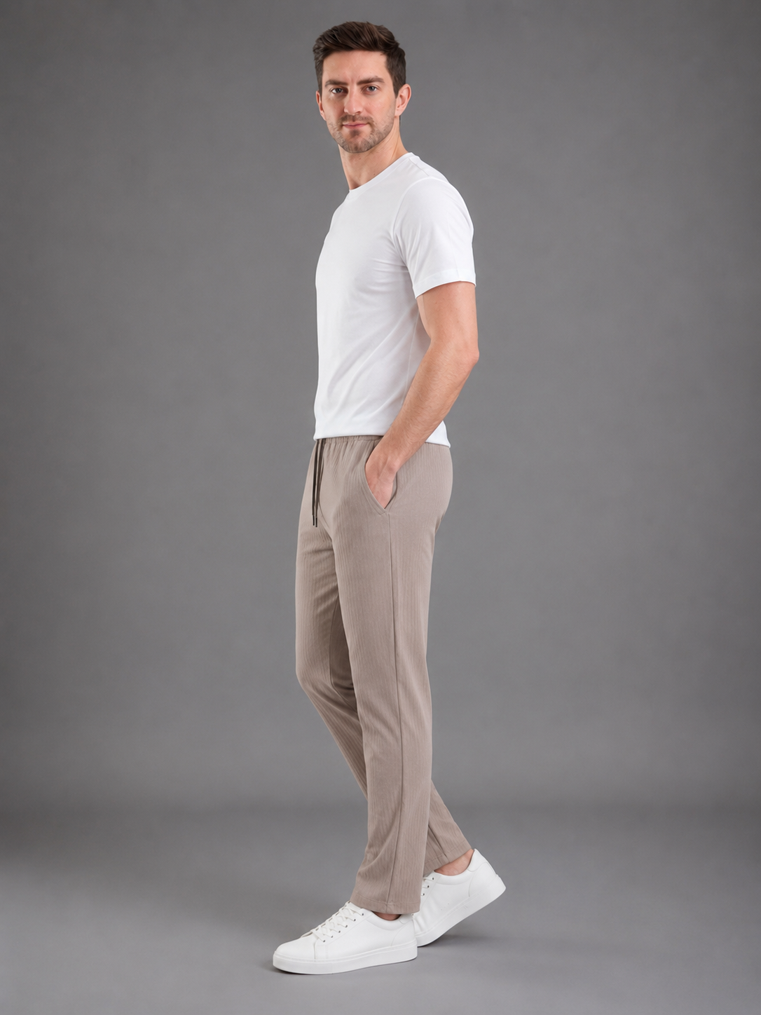 Men Premium Cotton Lower with Pockets