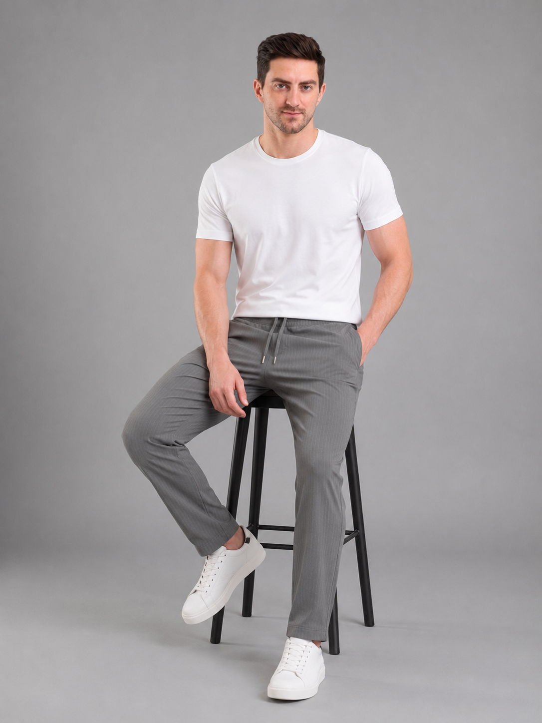Men Premium Cotton Lower with Pockets