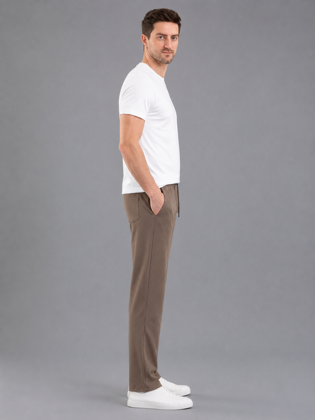 Men Premium Cotton Lower with Pockets