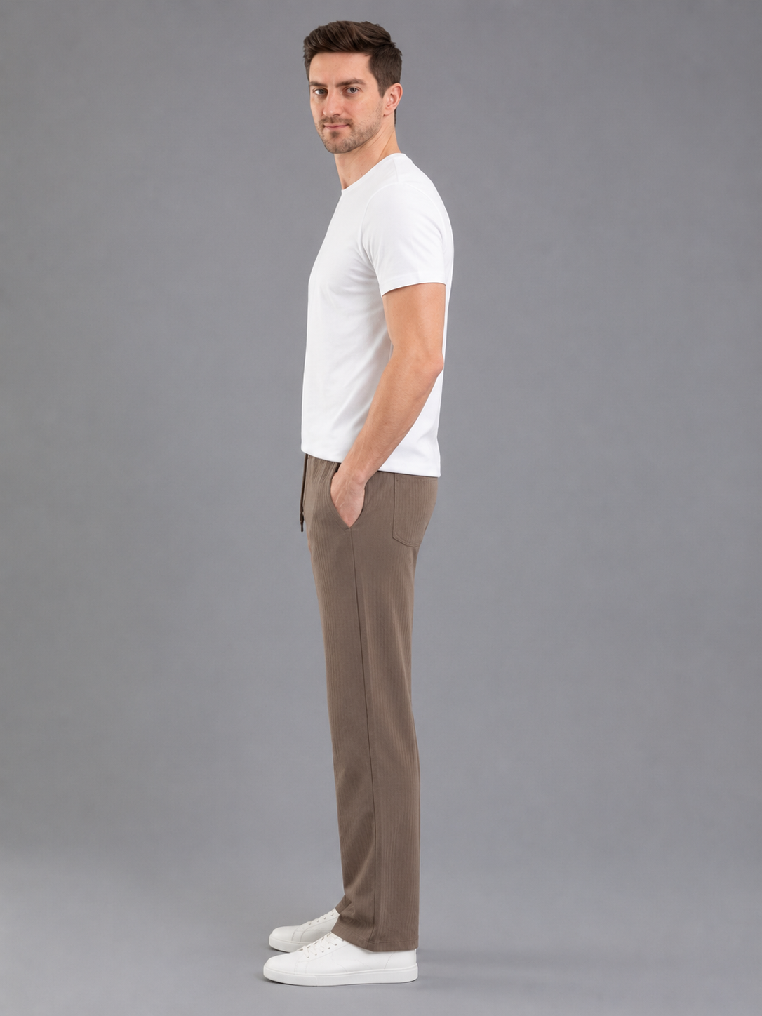 Men Premium Cotton Lower with Pockets