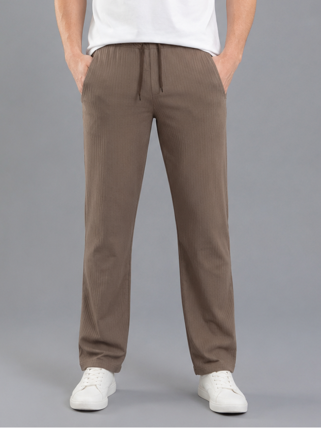 Men Premium Cotton Lower with Pockets