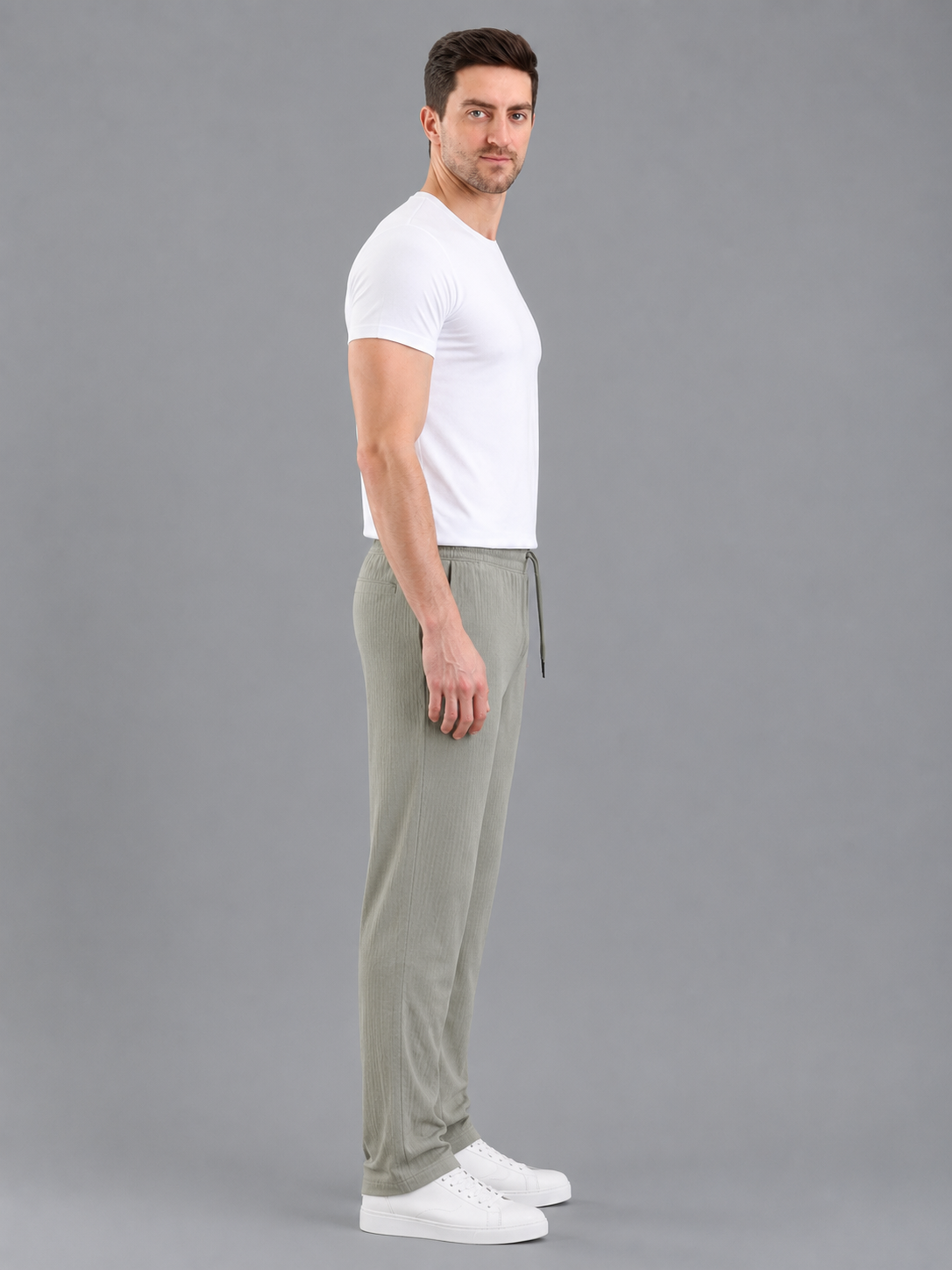 Men Premium Cotton Lower with Pockets