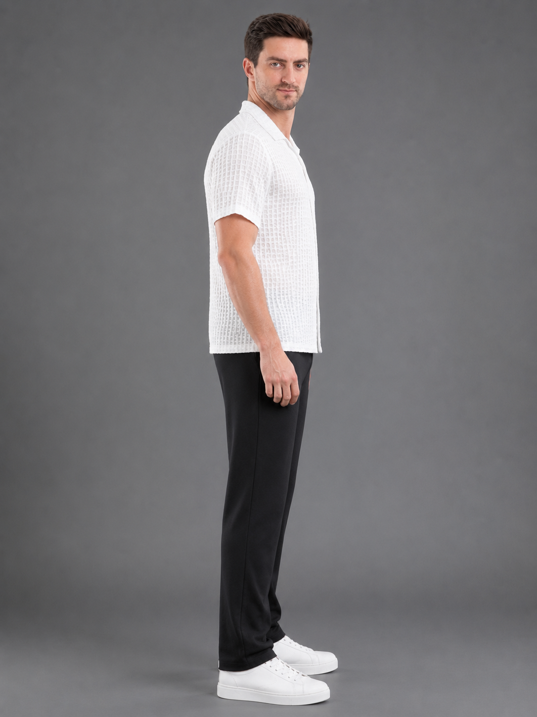 Men Premium Cotton Lower with Pockets