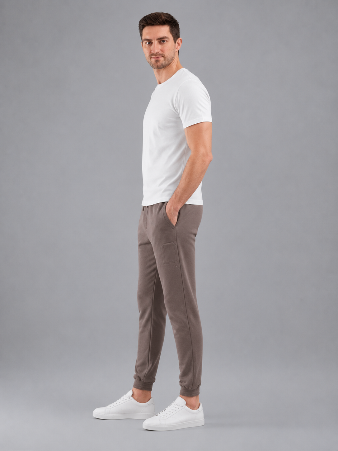 Men Premium Cotton Lower with Pockets