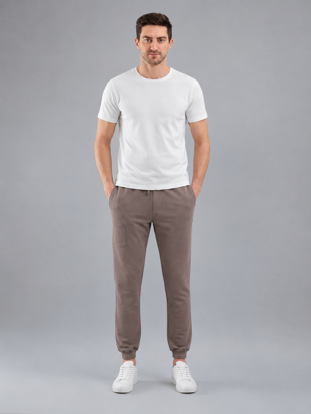 Men Premium Cotton Lower with Pockets