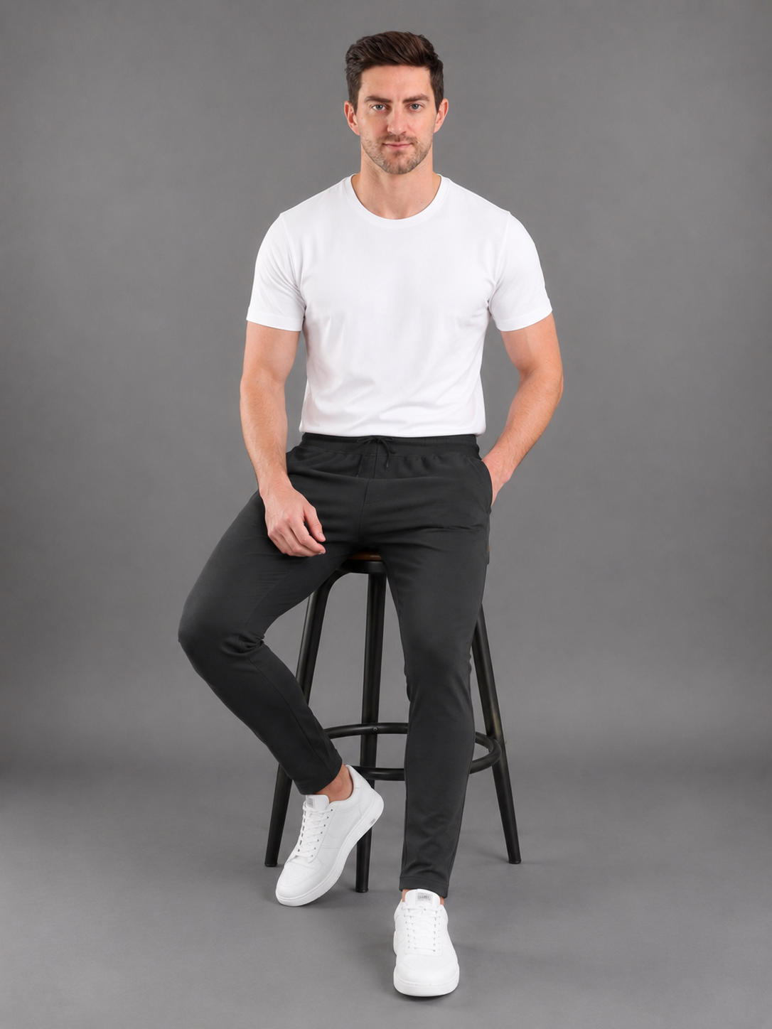Men Premium Cotton Lower with Pockets