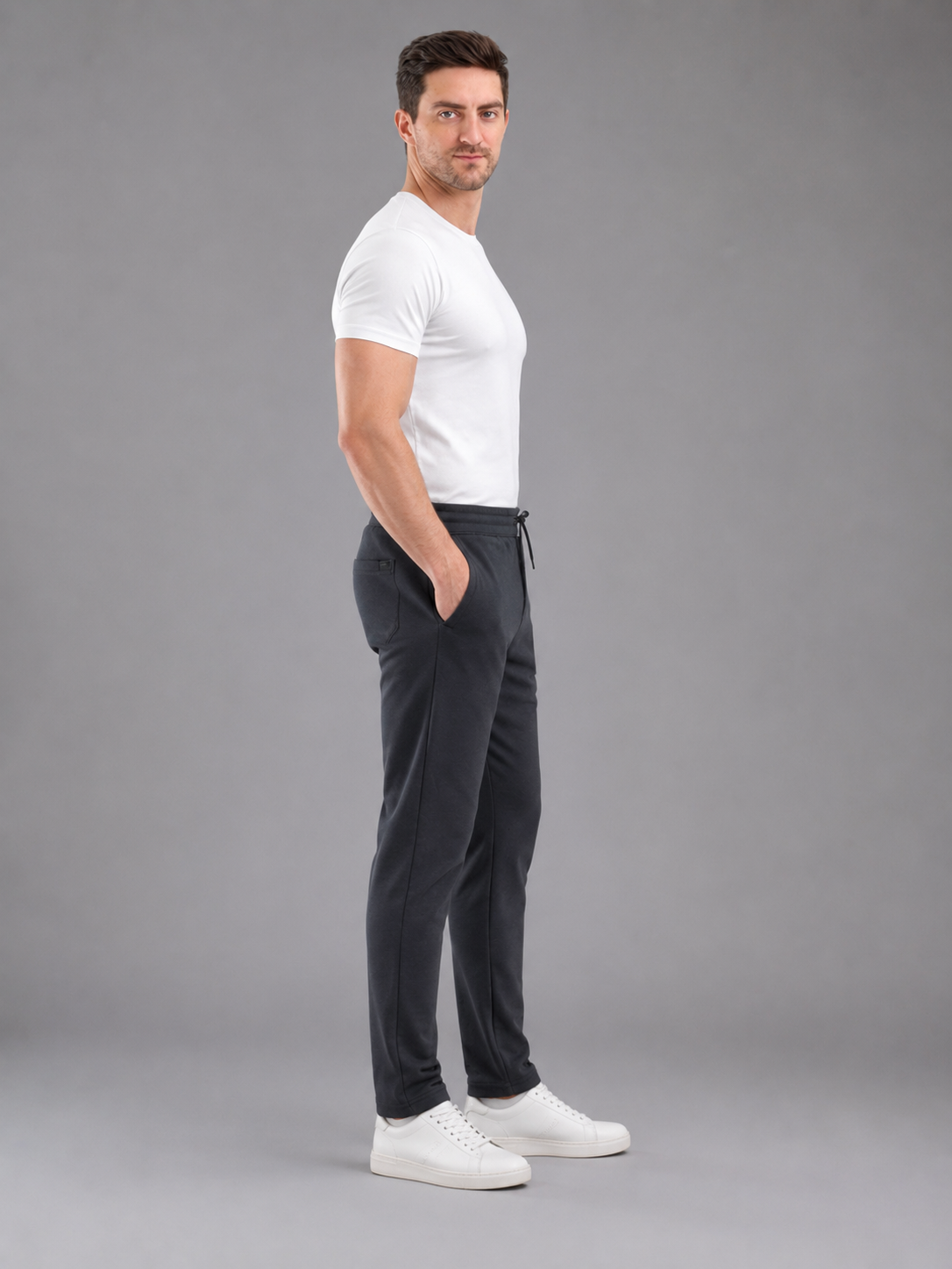 Men Premium Cotton Lower with Pockets