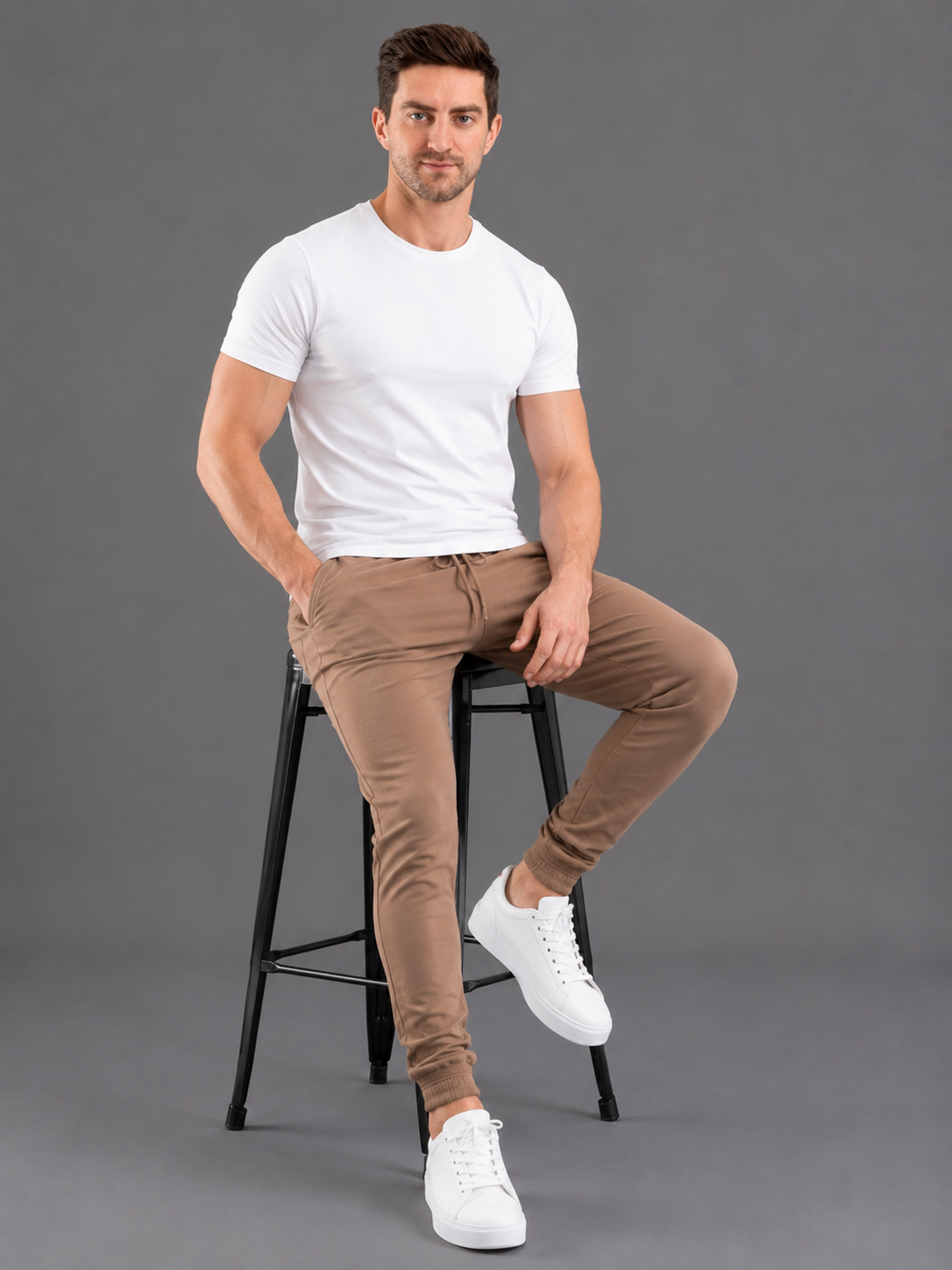 Men Premium Cotton Lower with Pockets