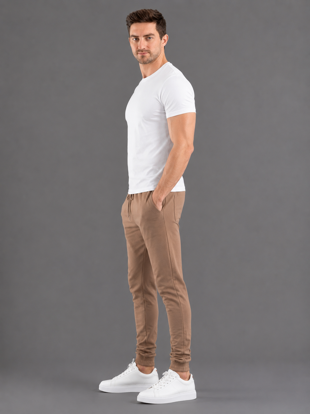 Men Premium Cotton Lower with Pockets