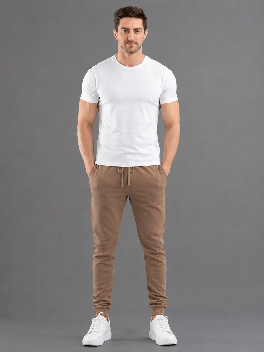 Men Premium Cotton Lower with Pockets