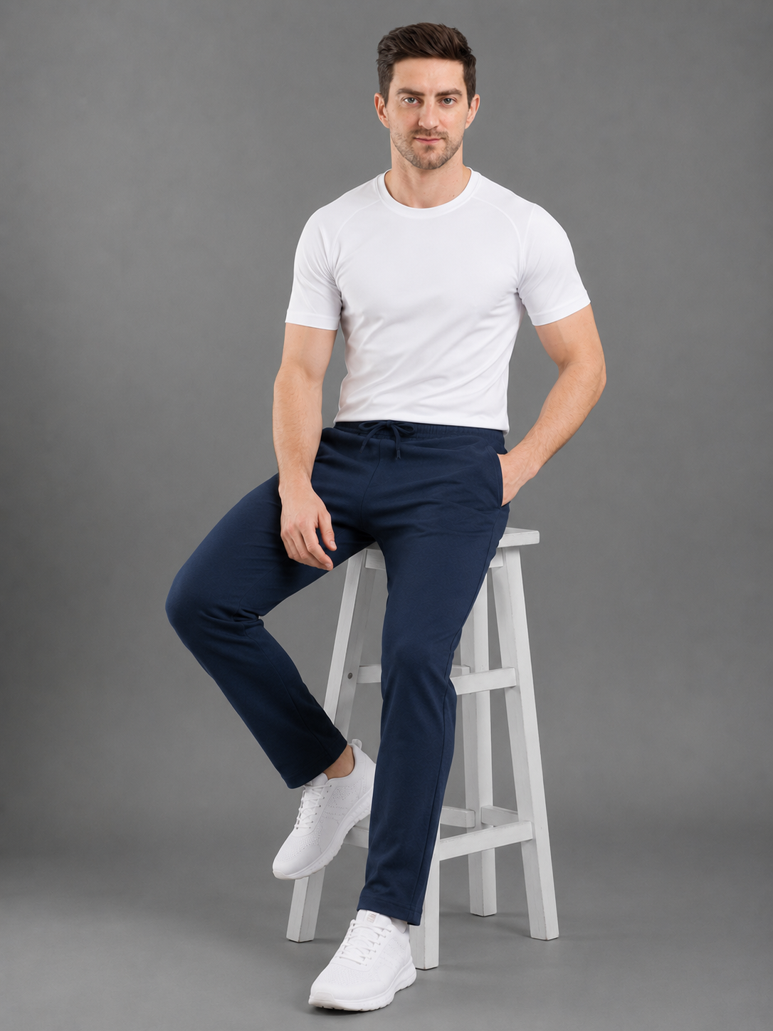 Men Premium Cotton Lower with Pockets