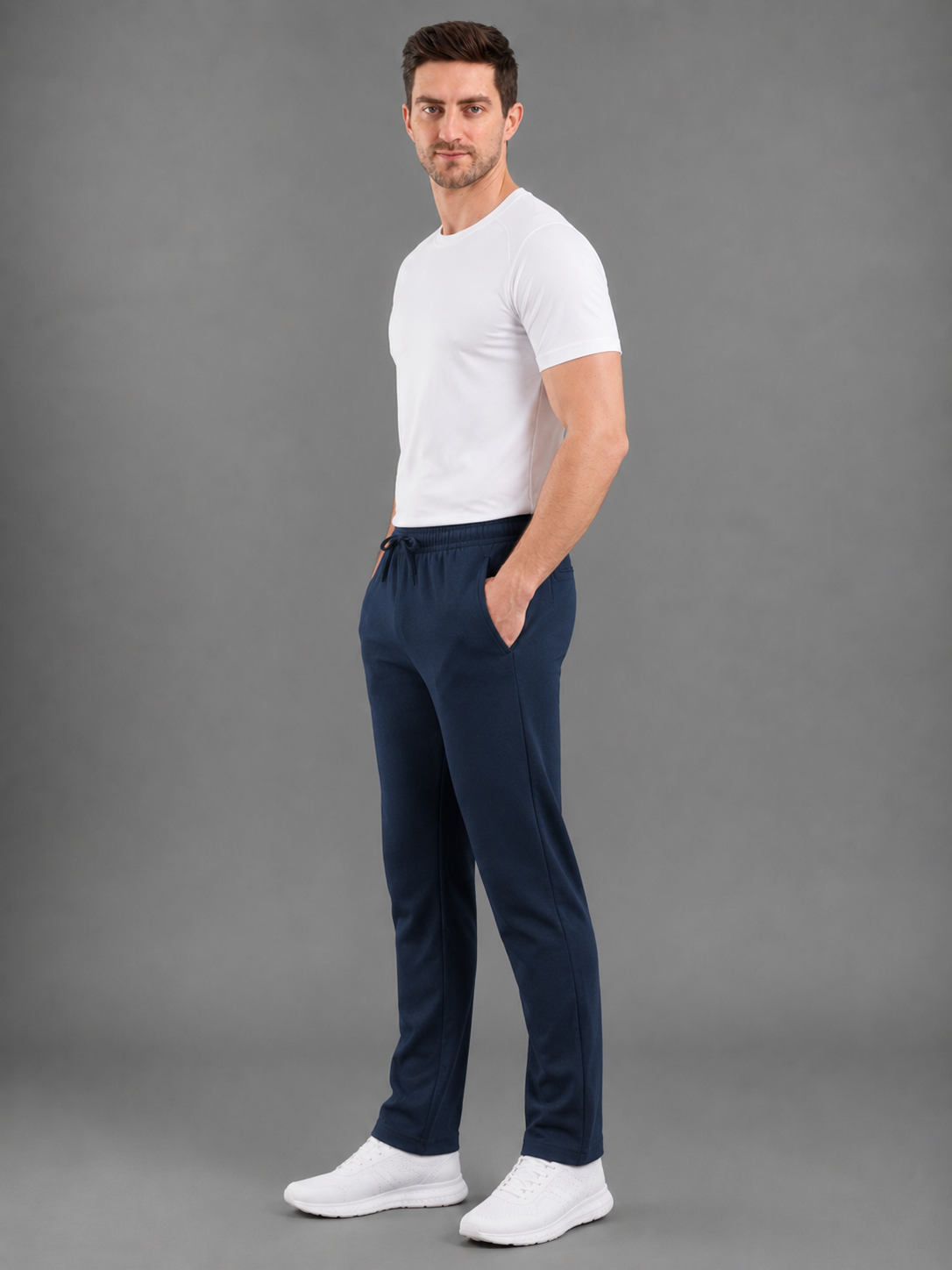 Men Premium Cotton Lower with Pockets