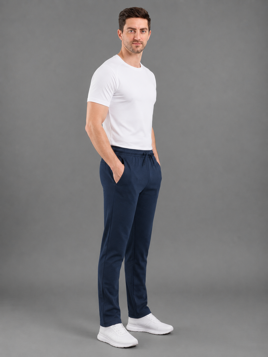 Men Premium Cotton Lower with Pockets