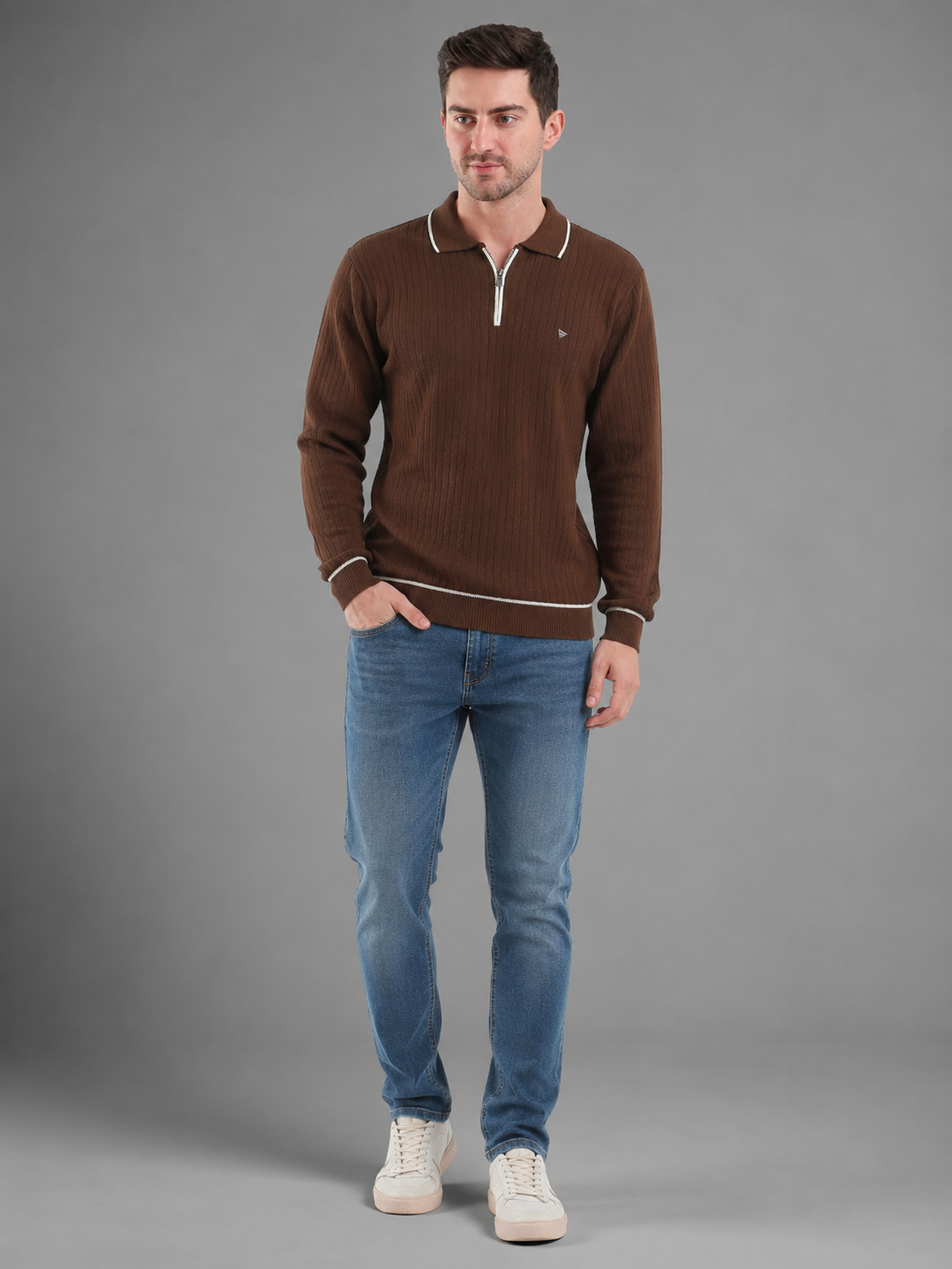 Men Premium Full Sleeves T-Shirt