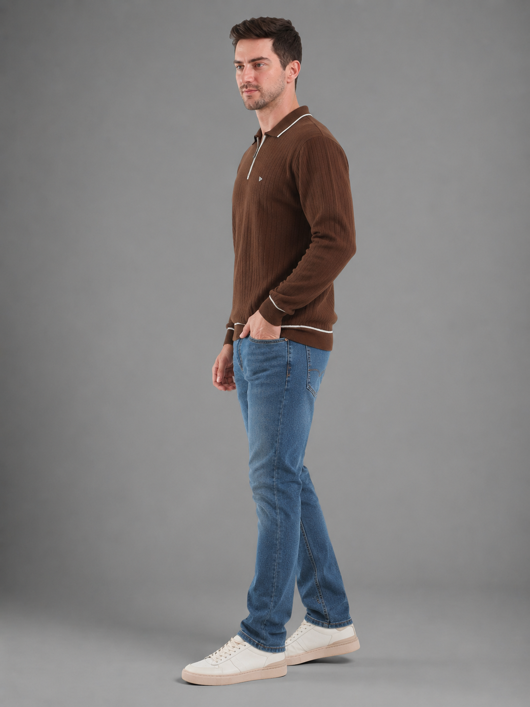Men Premium Full Sleeves T-Shirt
