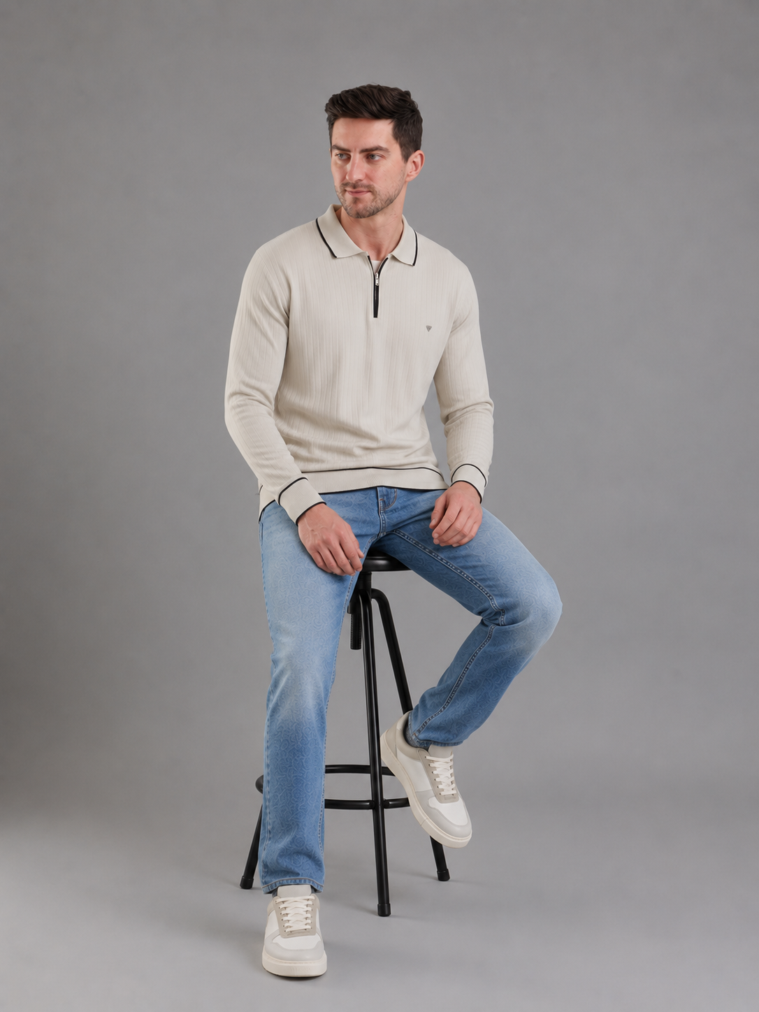 Men Premium Full Sleeves T-Shirt