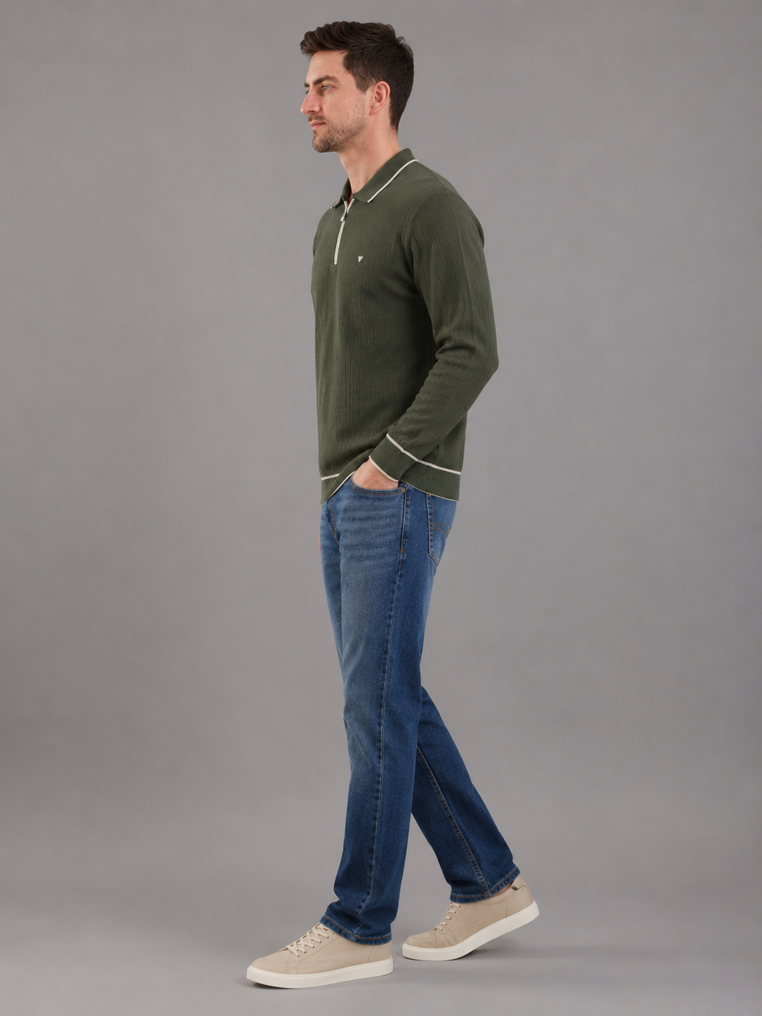 Men Premium Full Sleeves T-Shirt