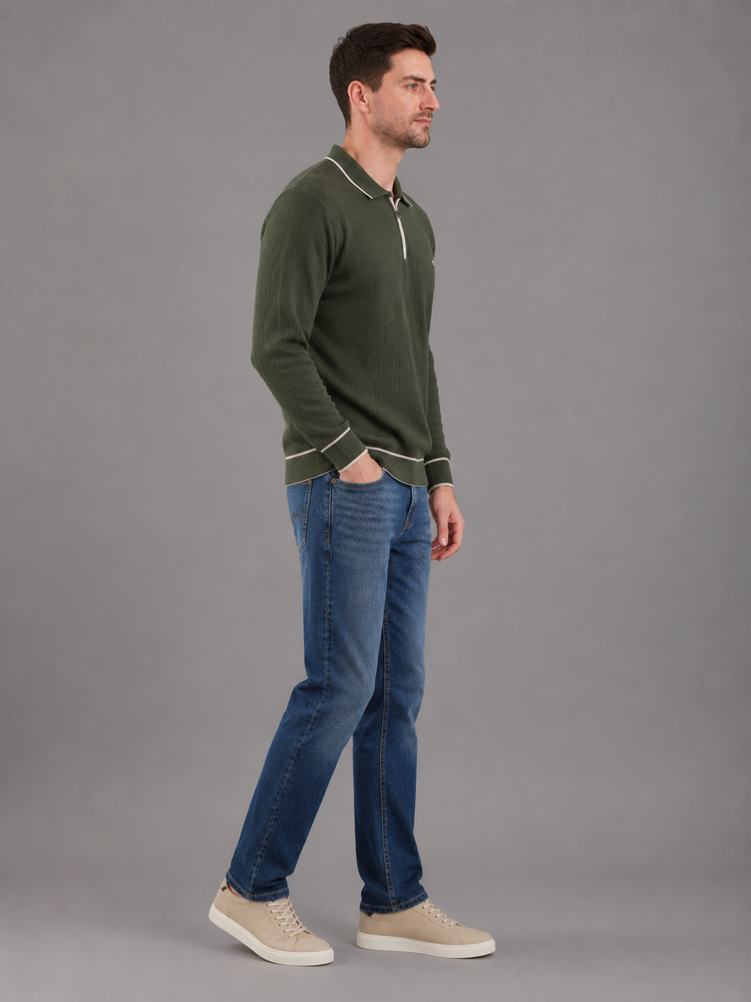 Men Premium Full Sleeves T-Shirt