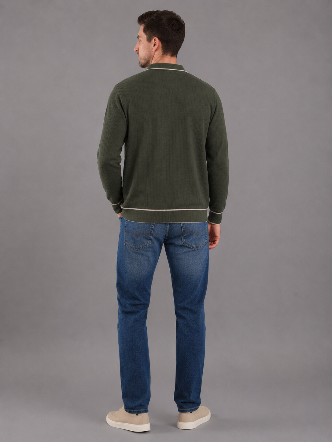 Men Premium Full Sleeves T-Shirt