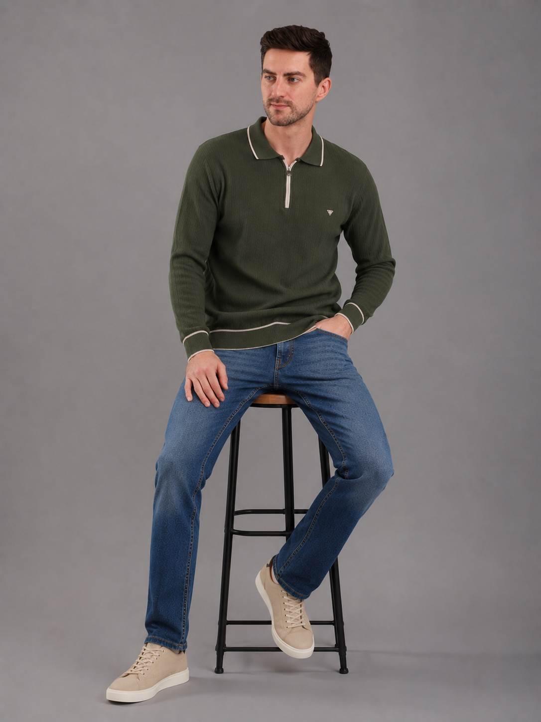 Men Premium Full Sleeves T-Shirt