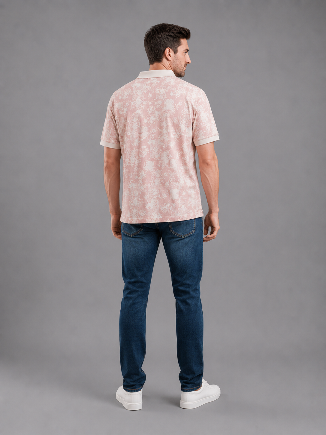 Men Solid Polo T-Shirt | Regular Fit | Cotton Blend | Half Sleeve Casual Wear