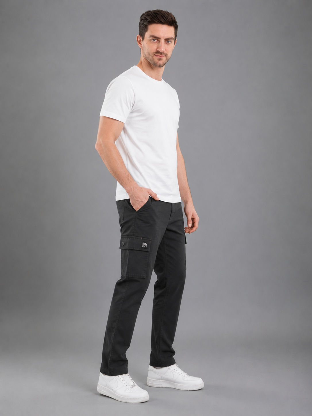 Men's Training Lower | Soft Cotton Blend | Jogger Pants with Pockets