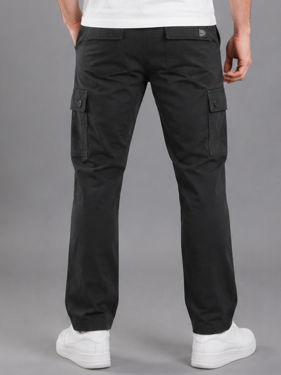 Men's Training Lower | Soft Cotton Blend | Jogger Pants with Pockets