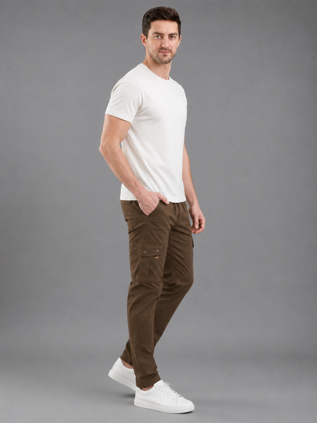 Men's Training Lower | Soft Cotton Blend | Jogger Pants with Pockets