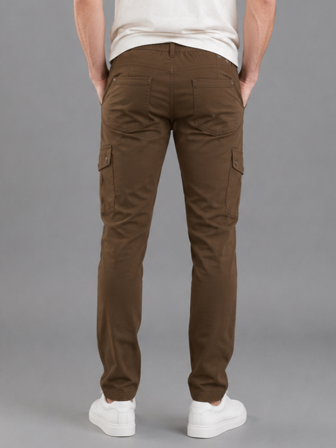 Men's Training Lower | Soft Cotton Blend | Jogger Pants with Pockets