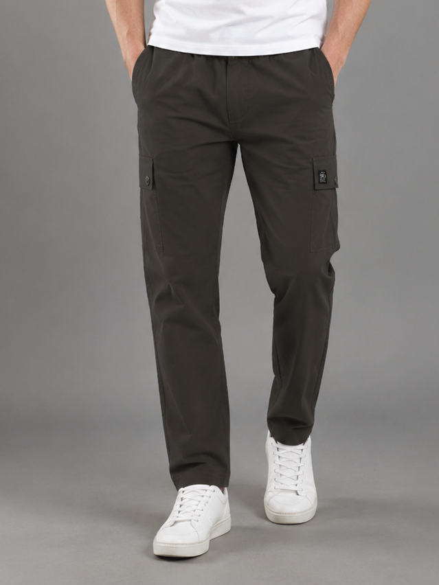 Men's Training Lower | Soft Cotton Blend | Jogger Pants with Pockets