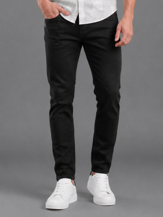 SPARKY Men | Stretch Comfort Fit Mid | Blue Jeans | Premium Casual Denim