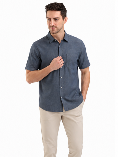 SPARKY Men Slim Fit Formal Shirt | Premium Cotton Business Wear