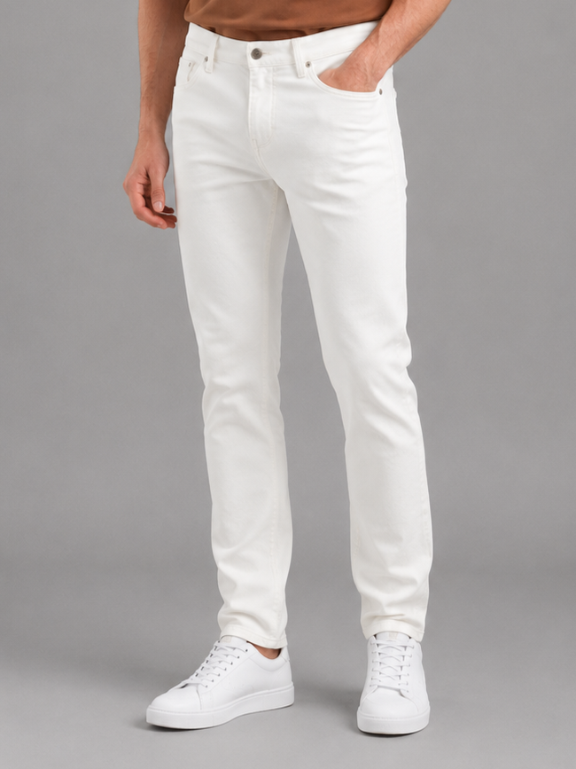 SPARKY Men Stretch Comfort Fit Jeans | Premium Casual Denim