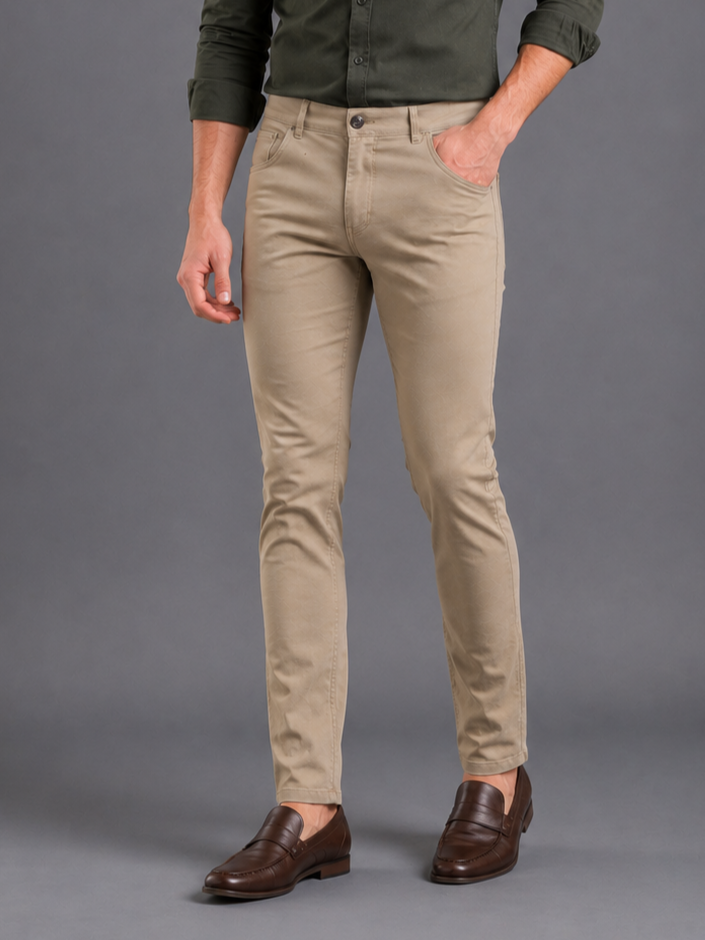 SPARKY Men Classic Formal Trouser | Professional Everyday Style