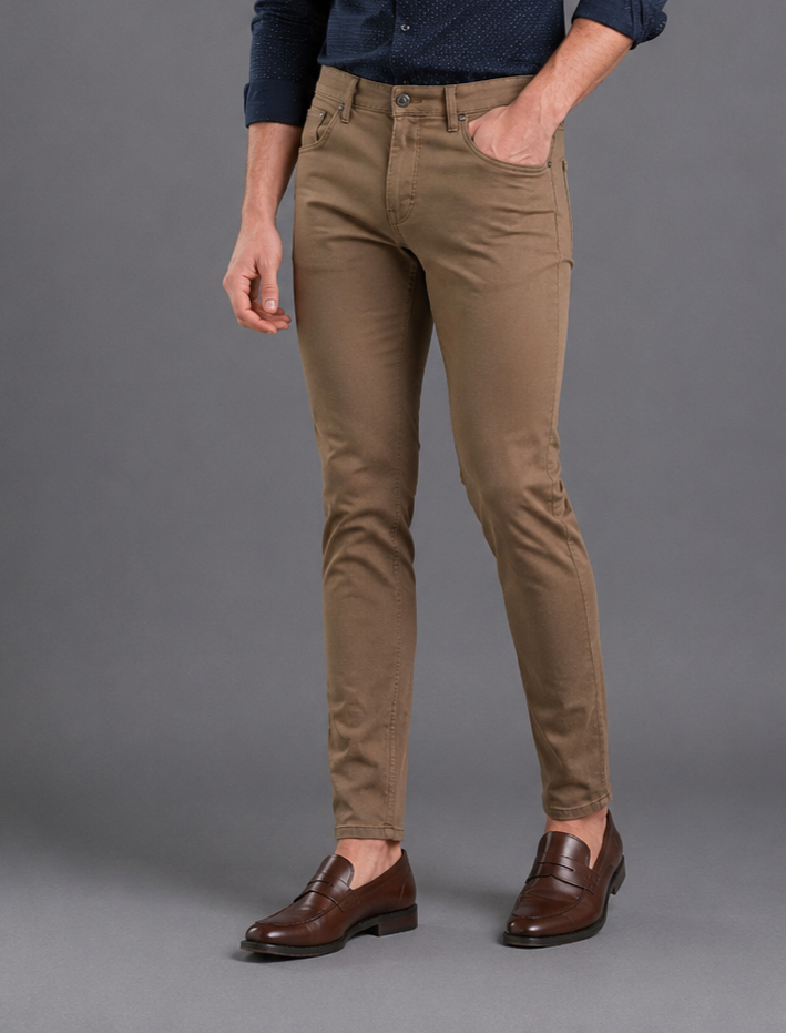 SPARKY Men Business Casual Pant | Premium Fabric Formal Wear