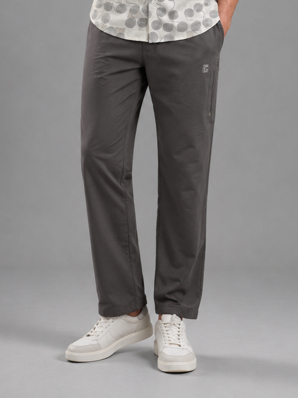 SPARKY Men Regular Fit Lower | Stylish Casual Track Pants