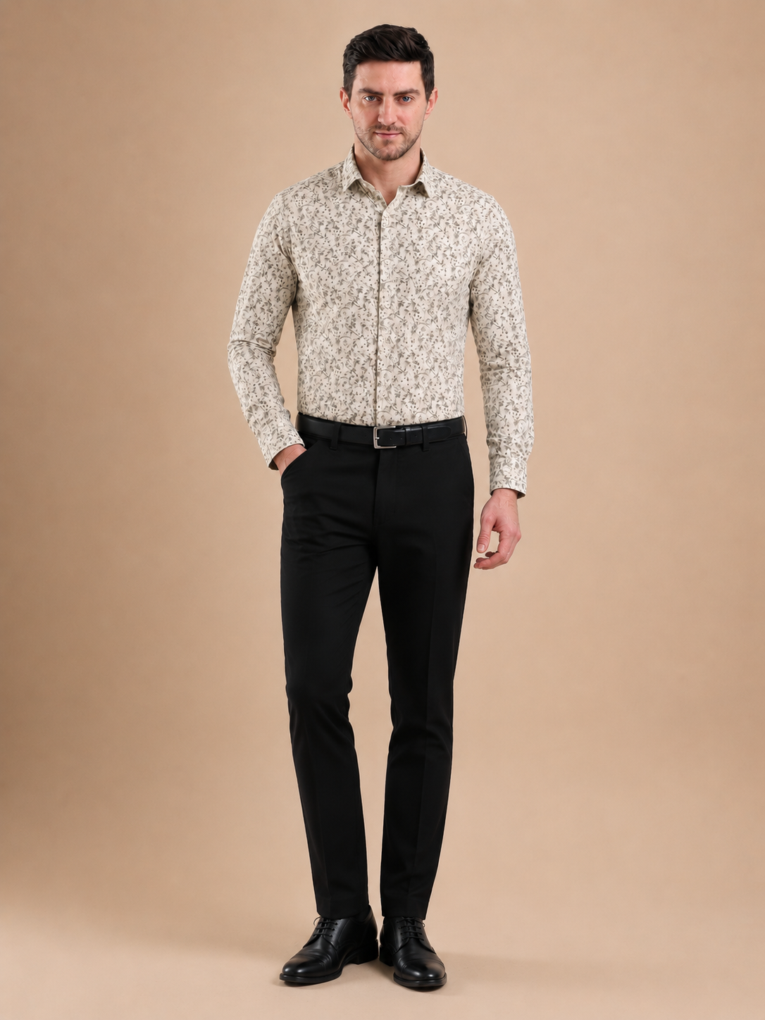 SPARKY Men Casual Cotton Shirt | Modern Style Comfortable Shirt for Men