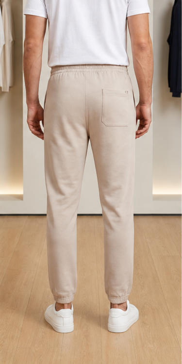 SPARKY Men Fawn Slim Fit Track Pants | Stylish Casual Sports Lower for Men