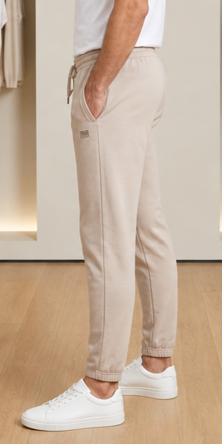 SPARKY Men Fawn Slim Fit Track Pants | Stylish Casual Sports Lower for Men