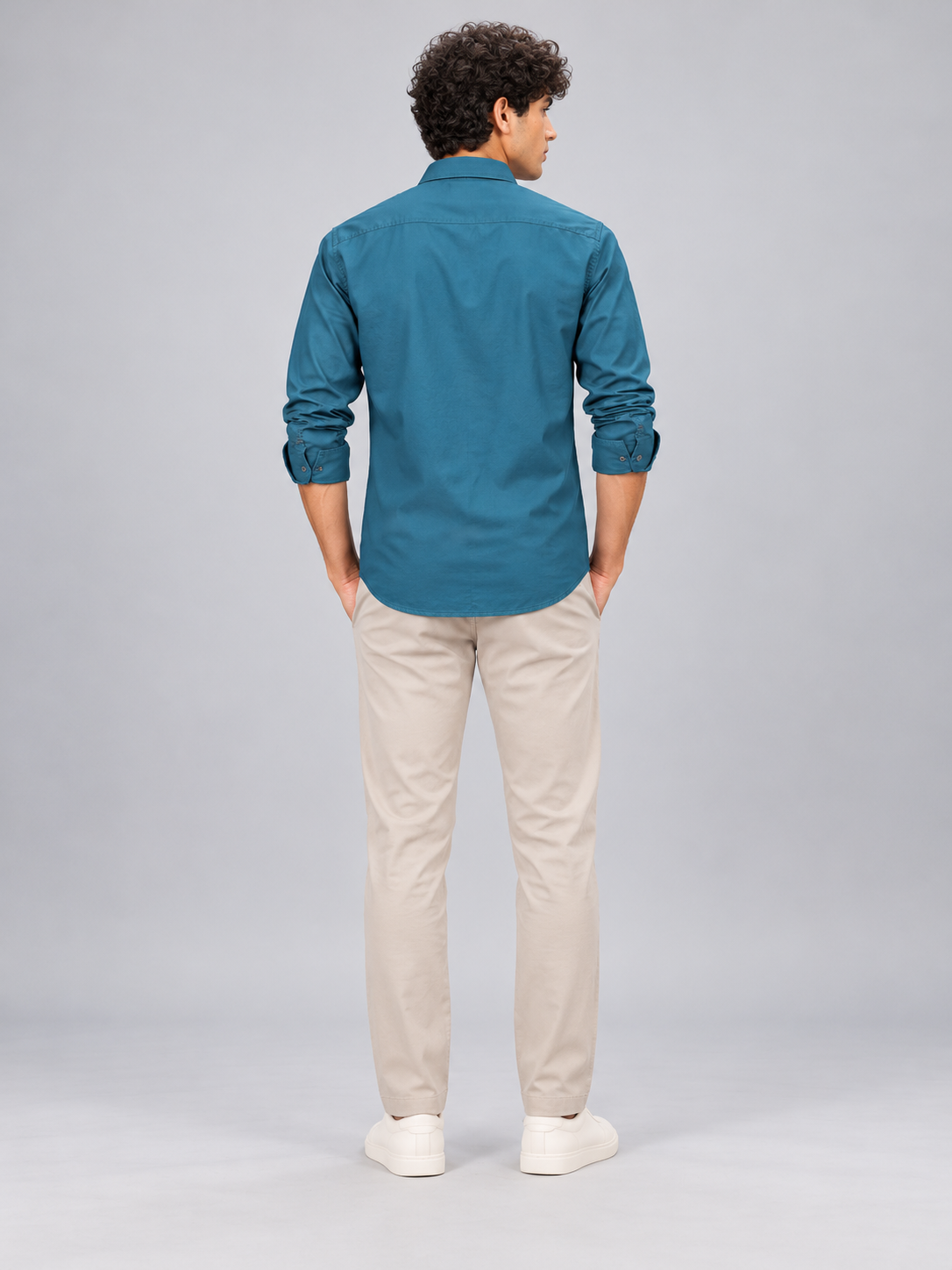 Men’s Premium Plain Casual Shirt
