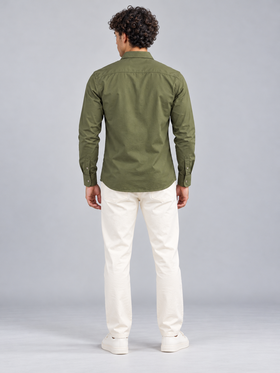 Men’s Premium Plain Casual Shirt