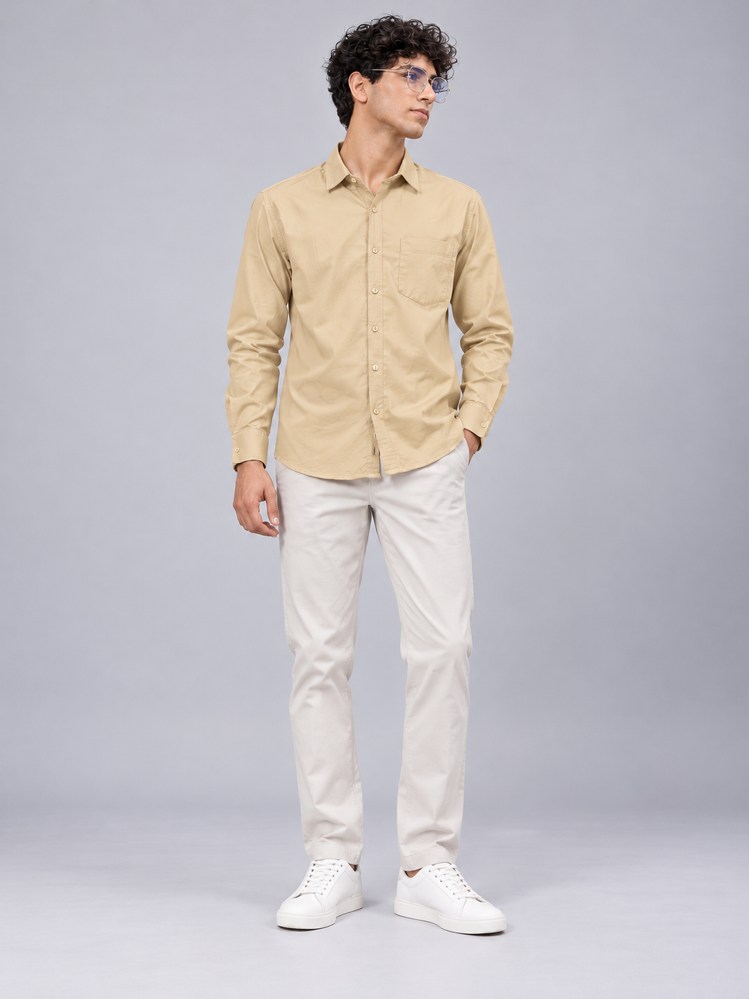 Men’s Premium Satin Formal Shirt