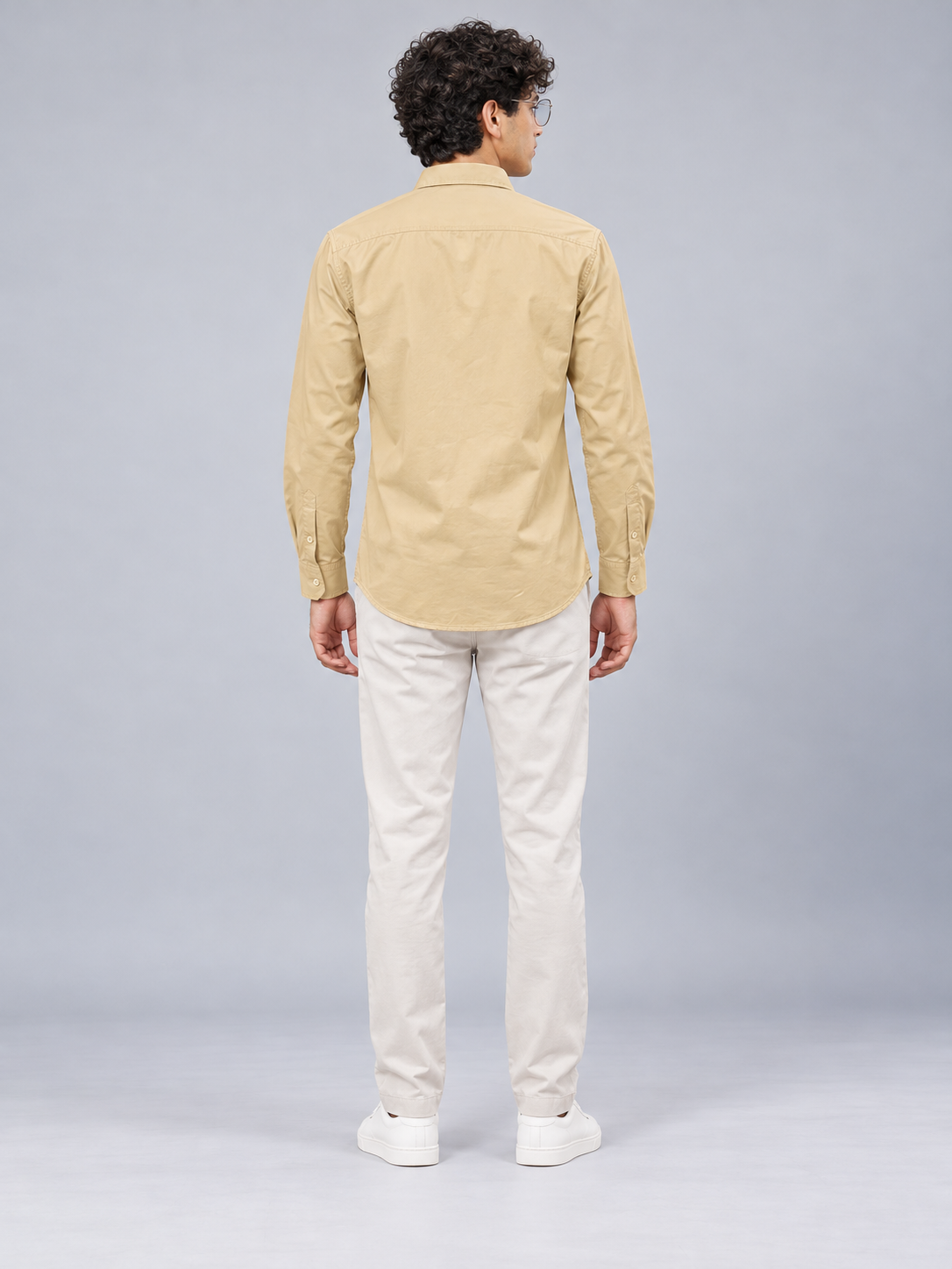 Men’s Premium Satin Formal Shirt