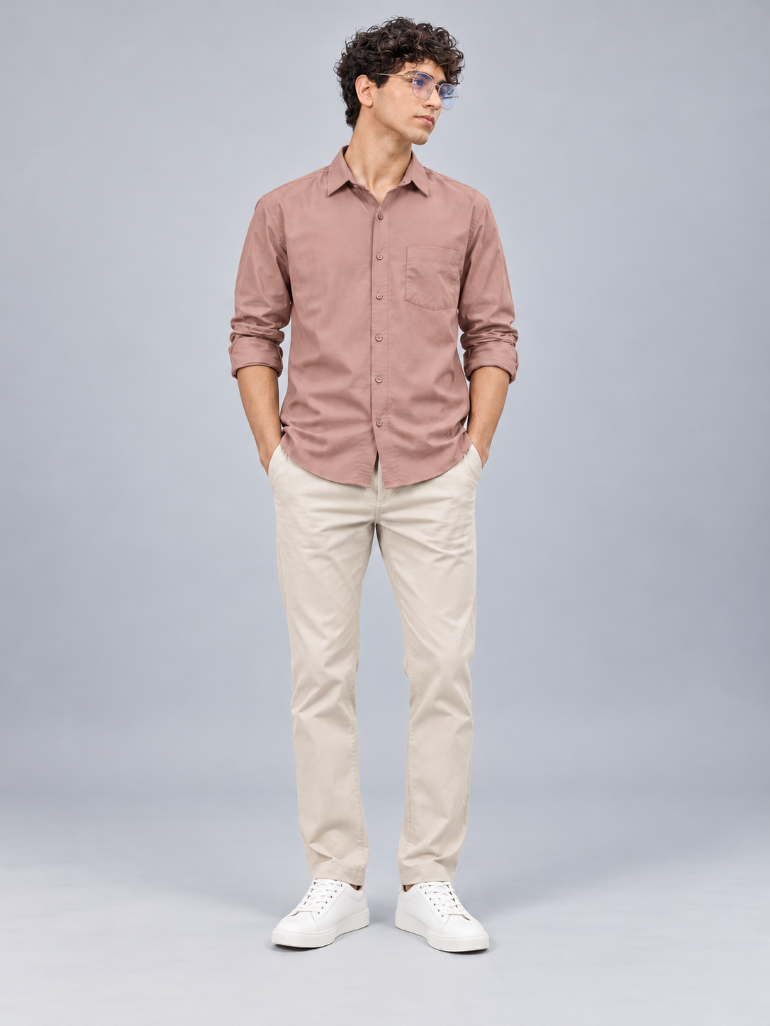 Men’s Premium Plain Casual Shirt