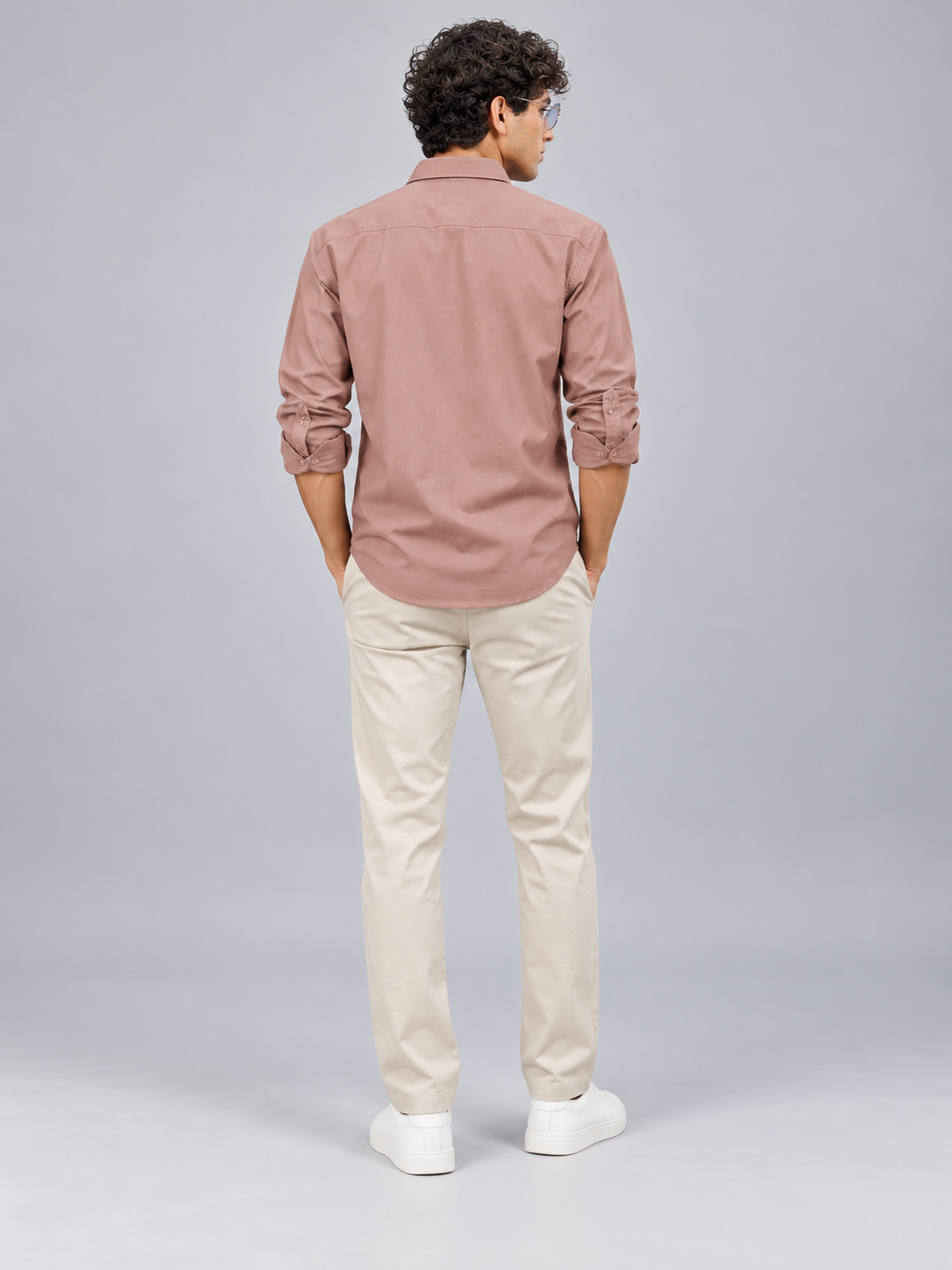 Men’s Premium Plain Casual Shirt